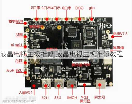 液晶电视主板维修,液晶电视主板维修教程