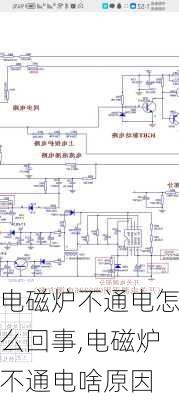 电磁炉不通电怎么回事,电磁炉不通电啥原因
