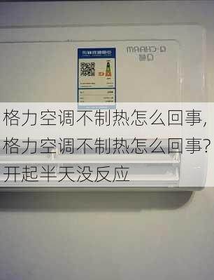 格力空调不制热怎么回事,格力空调不制热怎么回事?开起半天没反应