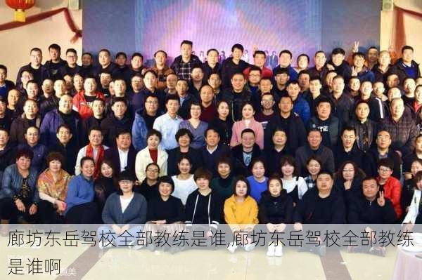 廊坊东岳驾校全部教练是谁,廊坊东岳驾校全部教练是谁啊