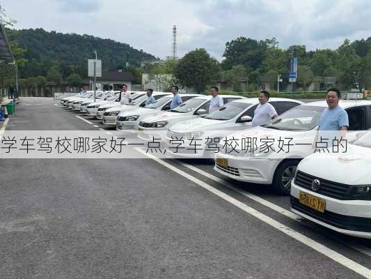 学车驾校哪家好一点,学车驾校哪家好一点的