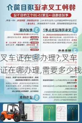 叉车证在哪办理?,叉车证在哪办理,需要多少钱