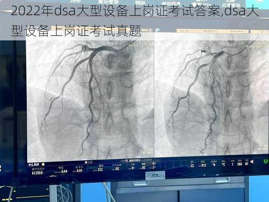 2022年dsa大型设备上岗证考试答案,dsa大型设备上岗证考试真题