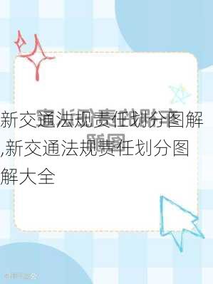 新交通法规责任划分图解,新交通法规责任划分图解大全