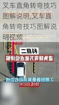 叉车直角转弯技巧图解说明,叉车直角转弯技巧图解说明视频