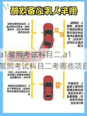 a1驾照考试科目二,a1驾照考试科目二考哪些项目