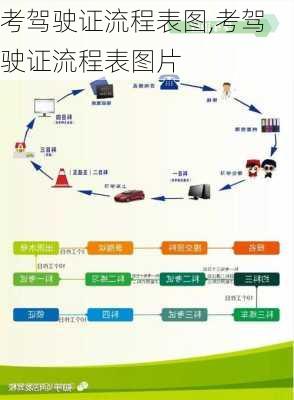考驾驶证流程表图,考驾驶证流程表图片