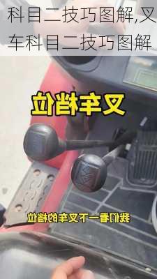 科目二技巧图解,叉车科目二技巧图解