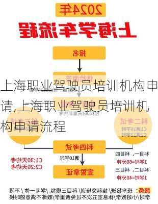 上海职业驾驶员培训机构申请,上海职业驾驶员培训机构申请流程