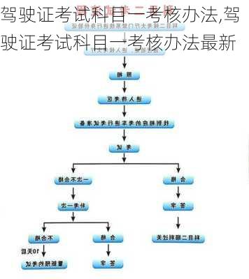 驾驶证考试科目一考核办法,驾驶证考试科目一考核办法最新