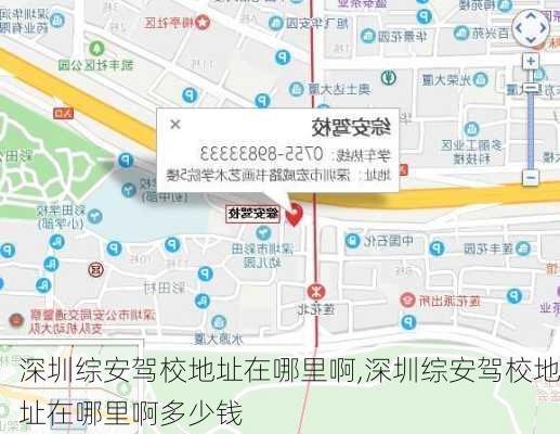 深圳综安驾校地址在哪里啊,深圳综安驾校地址在哪里啊多少钱