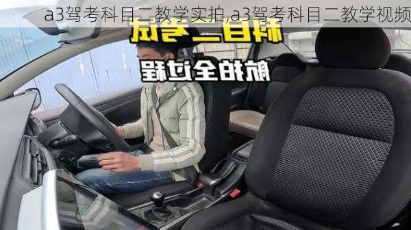 a3驾考科目二教学实拍,a3驾考科目二教学视频