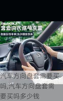 汽车方向盘套需要买吗,汽车方向盘套需要买吗多少钱