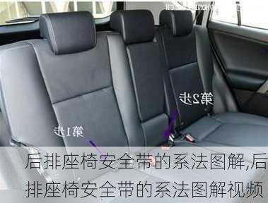后排座椅安全带的系法图解,后排座椅安全带的系法图解视频
