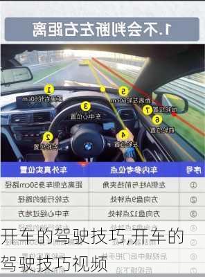 开车的驾驶技巧,开车的驾驶技巧视频
