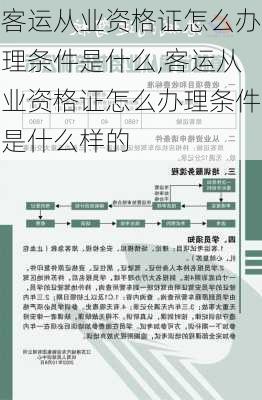 客运从业资格证怎么办理条件是什么,客运从业资格证怎么办理条件是什么样的
