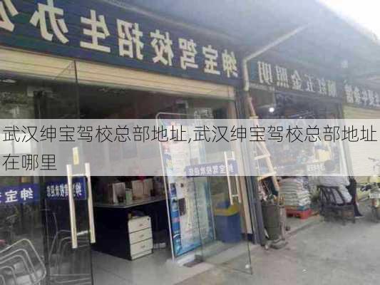 武汉绅宝驾校总部地址,武汉绅宝驾校总部地址在哪里