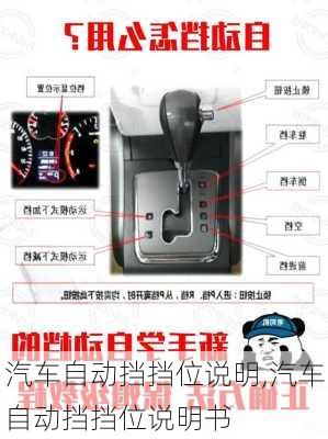汽车自动挡挡位说明,汽车自动挡挡位说明书