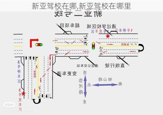 新亚驾校在哪,新亚驾校在哪里