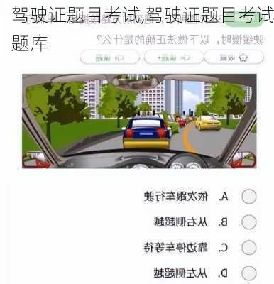 驾驶证题目考试,驾驶证题目考试题库
