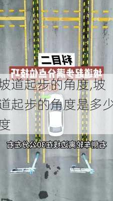 坡道起步的角度,坡道起步的角度是多少度