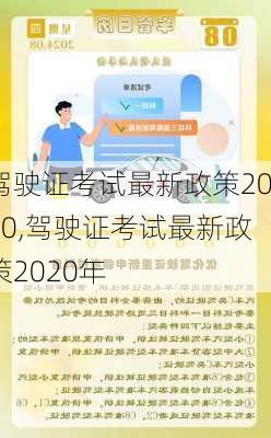 驾驶证考试最新政策2020,驾驶证考试最新政策2020年