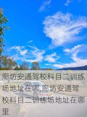 廊坊安通驾校科目二训练场地址在哪,廊坊安通驾校科目二训练场地址在哪里