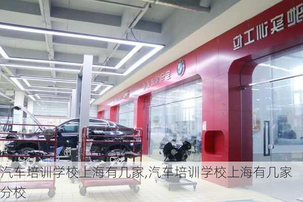 汽车培训学校上海有几家,汽车培训学校上海有几家分校