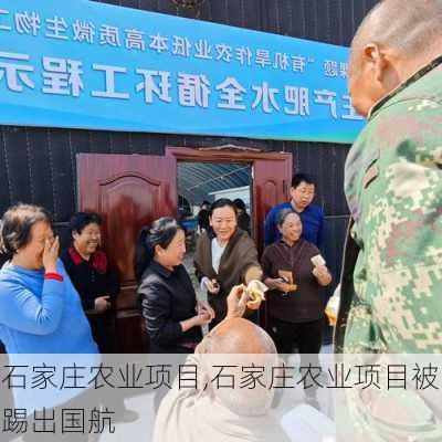 石家庄农业项目,石家庄农业项目被踢出国航