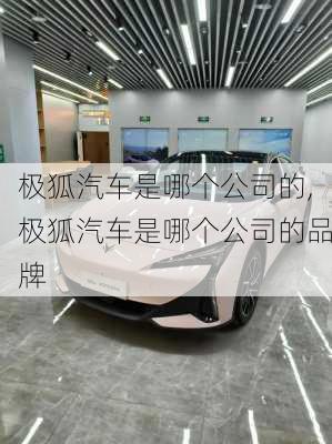 极狐汽车是哪个公司的,极狐汽车是哪个公司的品牌