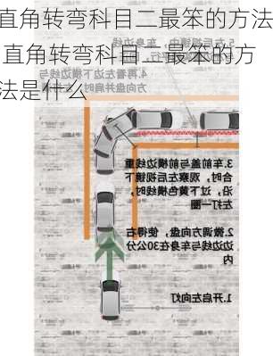 直角转弯科目二最笨的方法,直角转弯科目二最笨的方法是什么
