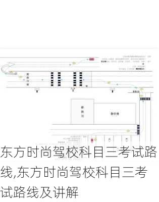 东方时尚驾校科目三考试路线,东方时尚驾校科目三考试路线及讲解