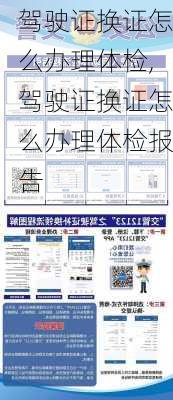 驾驶证换证怎么办理体检,驾驶证换证怎么办理体检报告