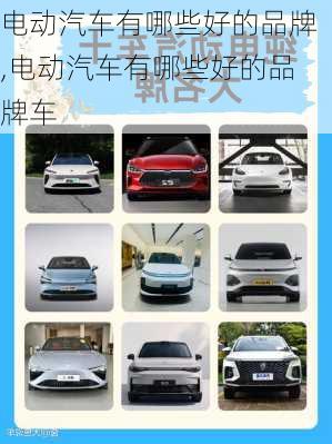 电动汽车有哪些好的品牌,电动汽车有哪些好的品牌车