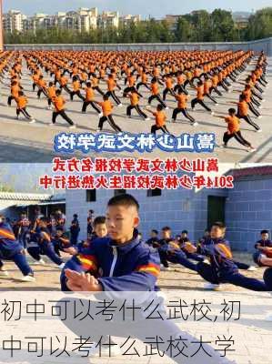 初中可以考什么武校,初中可以考什么武校大学