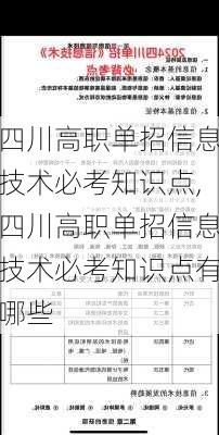 四川高职单招信息技术必考知识点,四川高职单招信息技术必考知识点有哪些