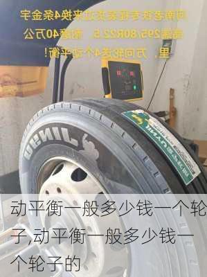 动平衡一般多少钱一个轮子,动平衡一般多少钱一个轮子的