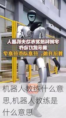 机器人教练什么意思,机器人教练是什么意思