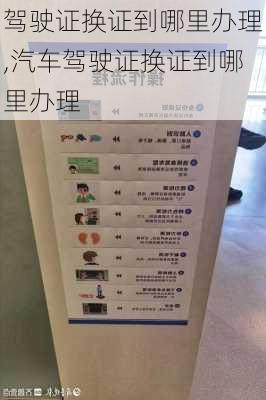 驾驶证换证到哪里办理,汽车驾驶证换证到哪里办理